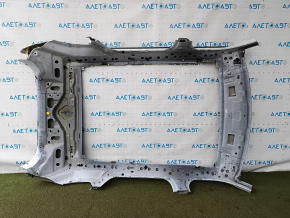 Metal roof for Land Rover Range Rover Velar 18-23 with panoramic windows, sawed off