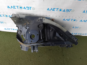 Side member with glass left Volvo XC60 18-26 graphite, sawn off