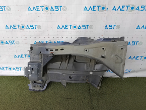 Side member with glass left Volvo XC60 18-26 graphite, sawn off