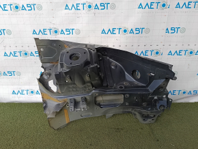 Side member with glass left Volvo XC60 18-26 graphite, sawn off