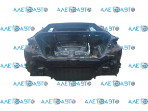 Rear panel Toyota Camry v70 18-24 on the body, blue