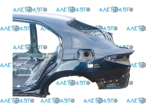 Quarter wing rear left Toyota Camry v70 18-23 under BSM, blue