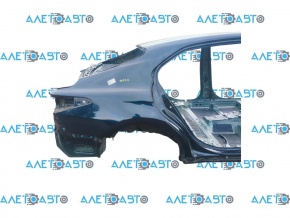 Quarter wing rear right Toyota Camry v70 18-24 under BSM, blue