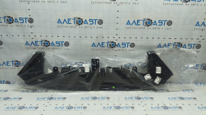 Front bumper mount, central lower, Subaru Outback 23-25