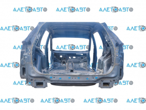 Rear panel Ford Escape MK4 20-26 2 parts, on the body, blue