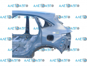 Quarter wing rear left Ford Escape MK4 20-26 on the body, blue