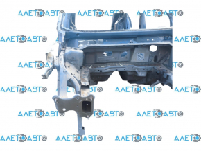 Front right quarter panel for Ford Escape MK4 20-26 on the body, blue