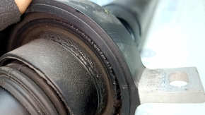 Cardan shaft cardan rear BMW X3 G01 18-24 2.0T RWD microcracks in the coupling and suspension