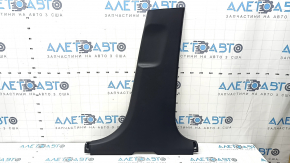Lower right center pillar trim Hyundai Tucson 25-26 black, worn