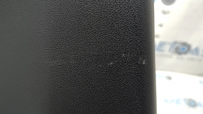 Lower right center pillar trim Hyundai Tucson 25-26 black, worn