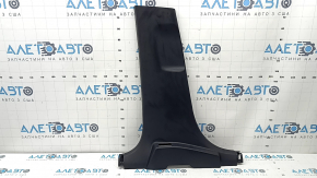 Lower left center pillar trim Hyundai Tucson 25-26 black