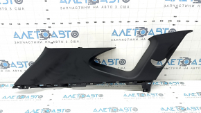Left rear pillar trim Hyundai Tucson 25-26 black, scratches, broken fasteners