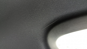 Left rear pillar trim Hyundai Tucson 25-26 black, scratches, broken fasteners