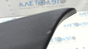 Left rear pillar trim Hyundai Tucson 25-26 black, scratches, broken fasteners