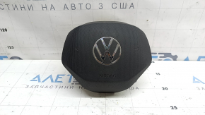 Airbag in the driver's steering wheel VW Tiguan 22-24 black, scratches
