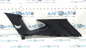 Right rear pillar trim Hyundai Tucson 25-26 black, scratches
