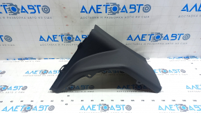 Left seat pad for Toyota Camry v70 18-24 hybrid, dark gray, scratches, scuffs
