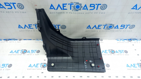 Left seat pad for Toyota Camry v70 18-24 hybrid, dark gray, scratches, scuffs