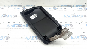 Armrest Infiniti QX50 19-25 black leather, without base
