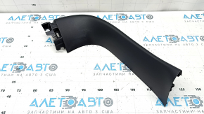 Left tailgate trim Hyundai Tucson 22-26 black, scratches