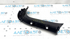 Left tailgate trim Hyundai Tucson 22-26 black, scratches
