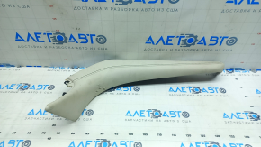 Right front panel trim Toyota Camry v70 21-24, light beige leather, tears