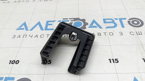 Rear left passenger seat runner plug Toyota Camry v70 18-24 black structure, broken fastener