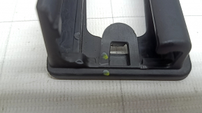 Rear left passenger seat runner plug Toyota Camry v70 18-24 black structure, broken fastener