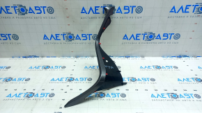 Front panel central molding Toyota Camry v70 18-24 dark gray, scratches
