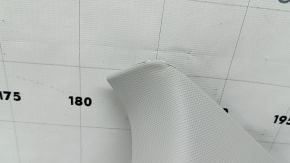 Upper center pillar trim, left, Hyundai Tucson 22-26, gray, dented corner