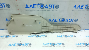 Center console trim, side right, Toyota Camry v70 18-24, light beige, scratch