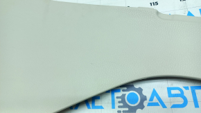 Center console trim, side right, Toyota Camry v70 18-24, light beige, scratch