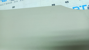 Center console trim, side right, Toyota Camry v70 18-24, light beige, scratch