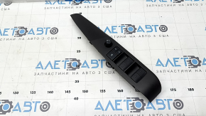 Front left window lift control Toyota Camry v70 21-24 black, with trim, with mirror control, scuffed