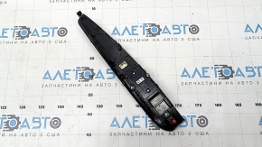 Front left window lift control Toyota Camry v70 21-24 black, with trim, with mirror control, scuffed