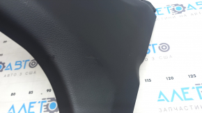 Lower left center pillar trim Toyota Camry v70 18-24 gray, scratches