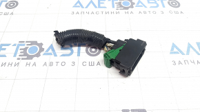 The chip for the power steering control unit of the Infiniti QX50 19-25 is large