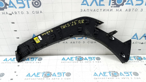 Rear right wing arch trim Hyundai Tucson 25-26 structure, scratches, crack in fastening
