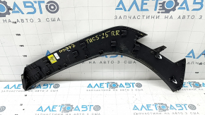 Rear right wing arch trim Hyundai Tucson 25-26 structure, scratches, crack in fastening