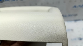 Rear center console trim Toyota Camry v70 18-24 light beige, scratch, bump