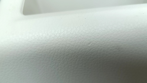 Rear center console trim Toyota Camry v70 18-24 light beige, scratch, bump