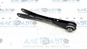 The longitudinal arm, rear right, BMW X3 G01 18-24, is crushed