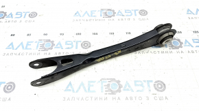 The longitudinal arm, rear right, BMW X3 G01 18-24, is crushed