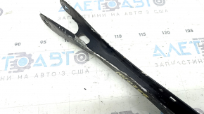 The longitudinal arm, rear right, BMW X3 G01 18-24, is crushed