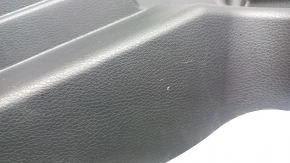 Rear seat partition trim, left, Toyota Camry v70 18-24 hybrid, black, scratches