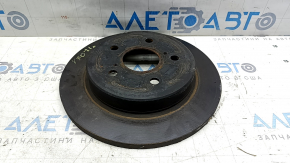 Rear left brake disc Toyota Camry v70 18-24 280/12mm for electric caliper