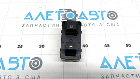Rear left window lift control Hyundai Tucson 25-26 black with heated rear seats