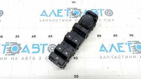 Front left window lift control Hyundai Tucson 25-26 black, with mirror control, 2 auto