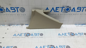 Right front panel trim Toyota Camry v70 18-24 light beige, scratch, bump