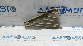 Right front panel trim Toyota Camry v70 18-24 light beige, scratch, bump